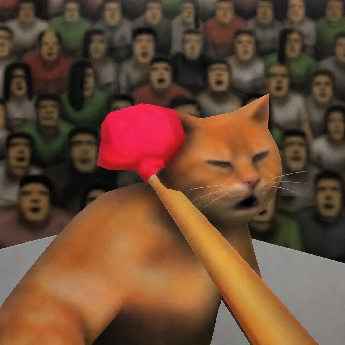 Punch Me Cat
